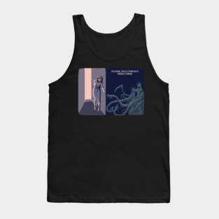 You Know, I Really Think We've Turned A Corner Tank Top